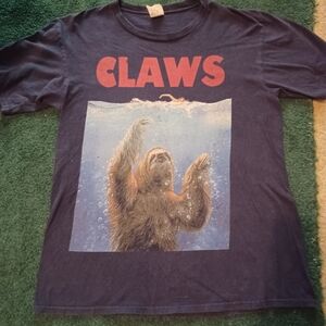 Claws t-shirt